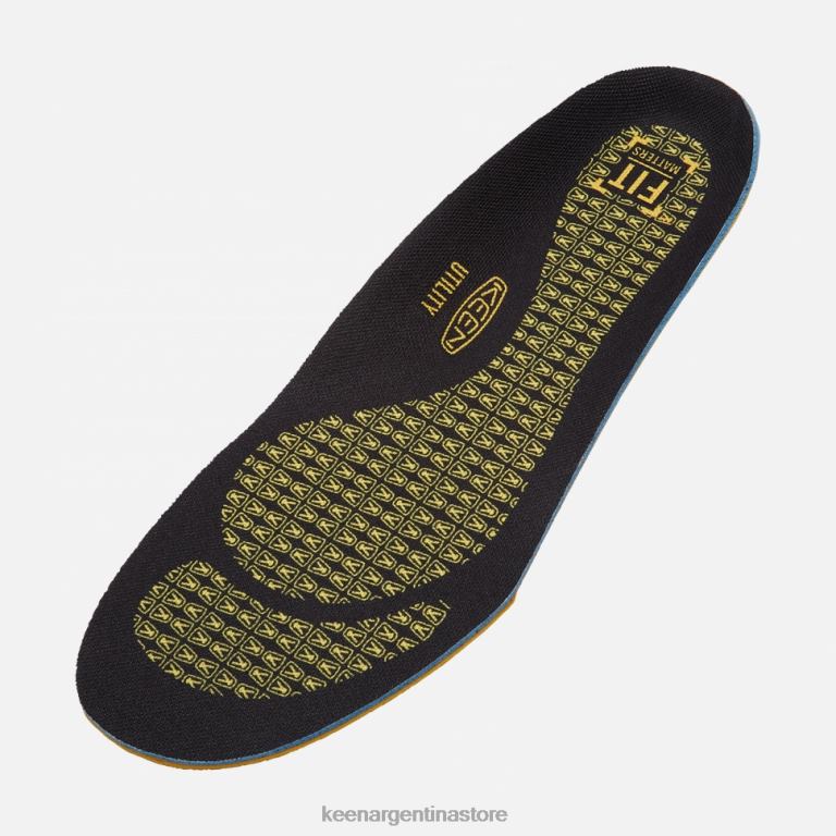 LZZND414 negro Keen plantilla acolchada utilitaria k-20