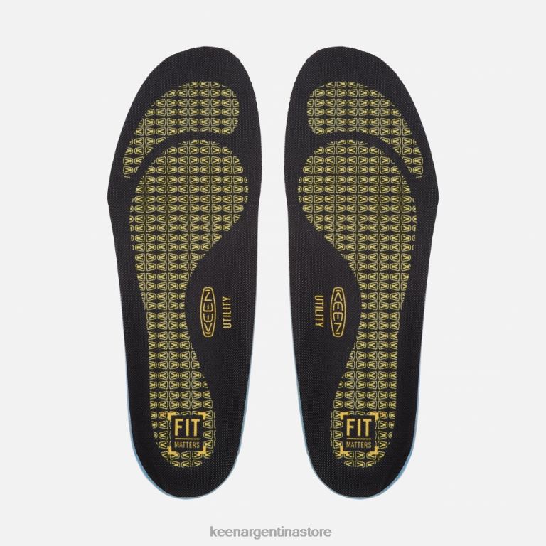 LZZND414 negro Keen plantilla acolchada utilitaria k-20