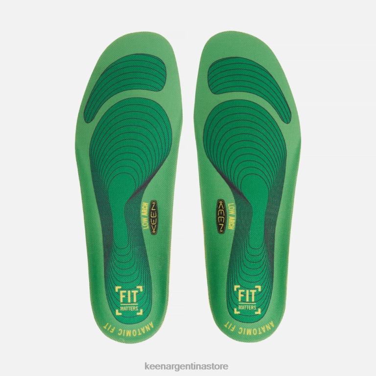 LZZND415 verde Keen plantilla utilitaria k-30 de arco bajo