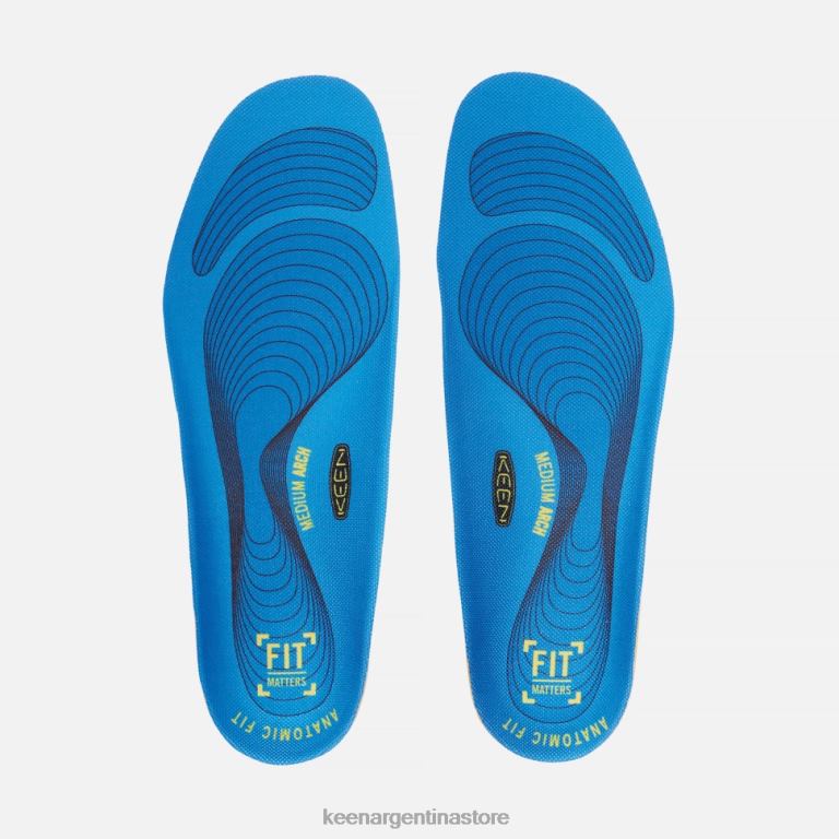 LZZND417 azul Keen plantilla utilitaria k-30 de arco medio