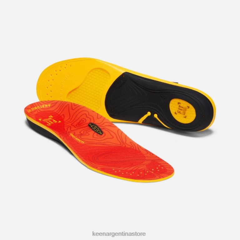 LZZND442 rojo Keen plantilla de arco alto al aire libre k-30