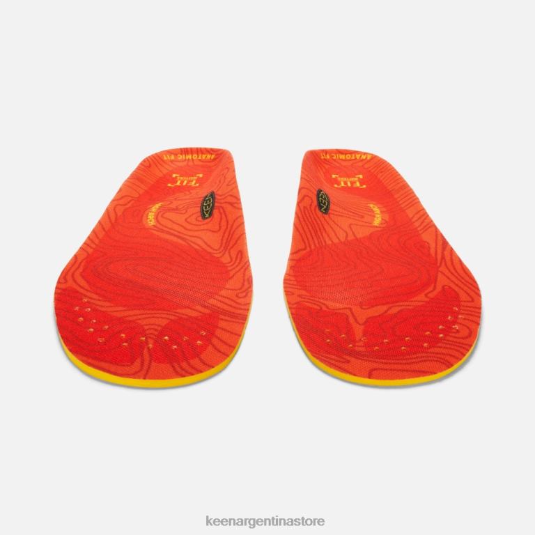 LZZND442 rojo Keen plantilla de arco alto al aire libre k-30