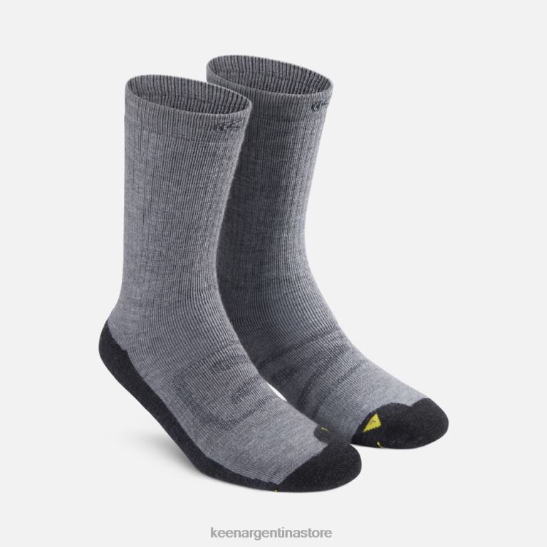 LZZND448 gris Keen tripulación media del país del norte