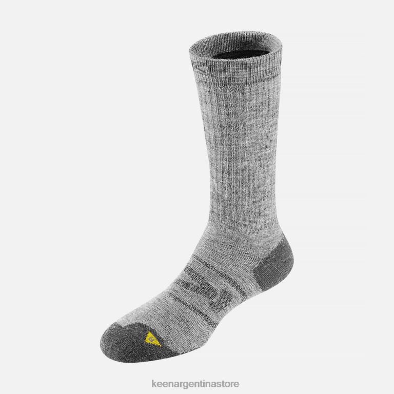 LZZND448 gris Keen tripulación media del país del norte