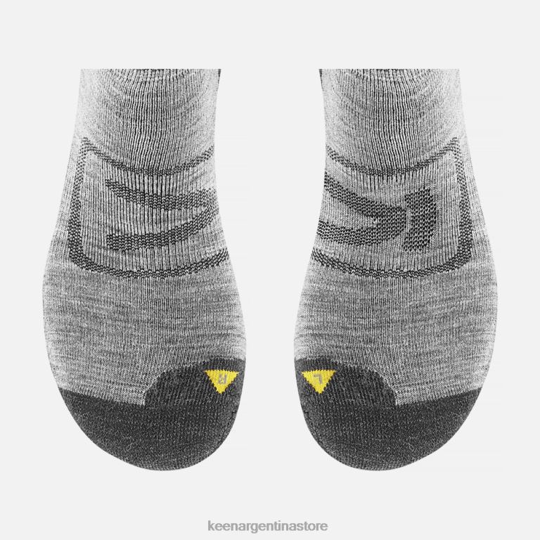 LZZND448 gris Keen tripulación media del país del norte