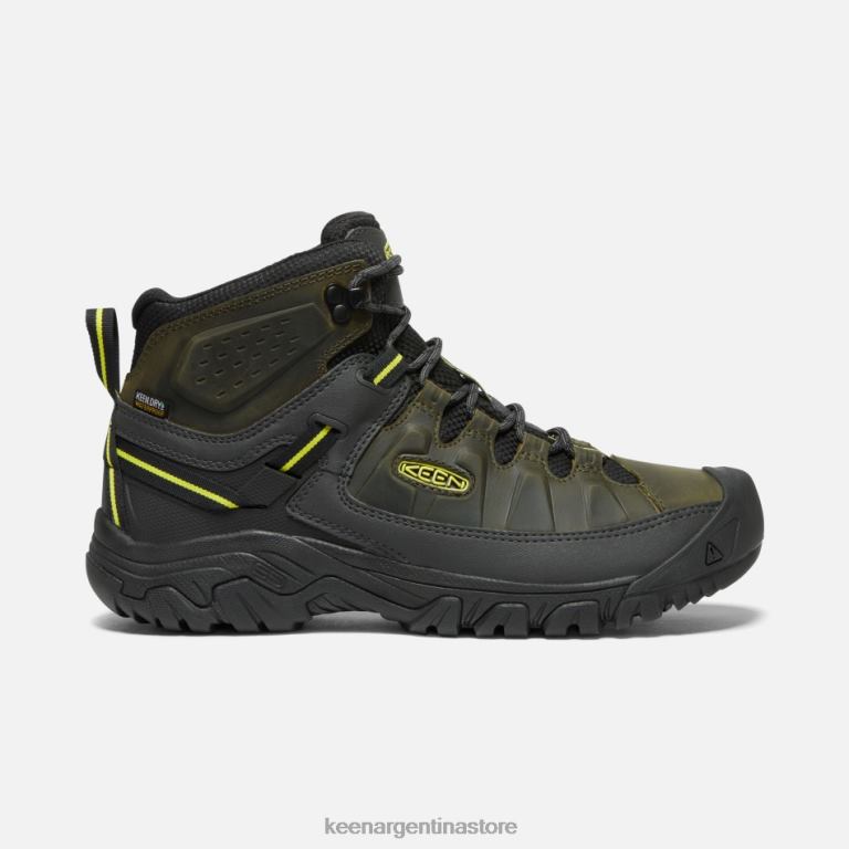 LZZND261 onagra del bosque Keen botas de montaña impermeables targhee iii