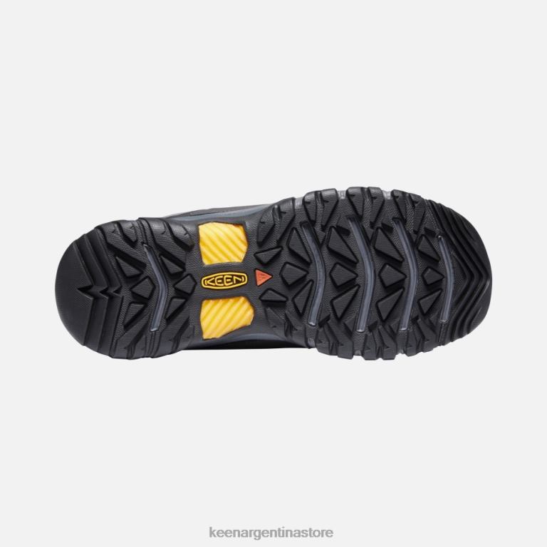 LZZND265 amarillo llovizna Keen botas de montaña impermeables targhee iii en amarillo llovizna