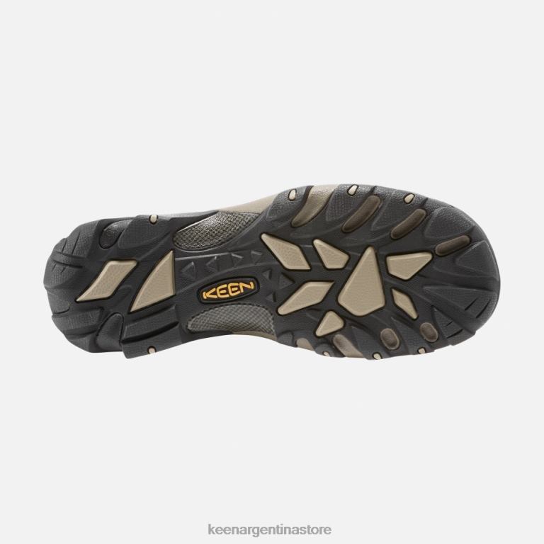 LZZND266 shitake-atigrado Keen targhee ii impermeable medio ancho