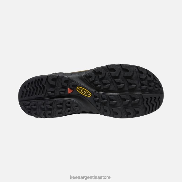 LZZND385 bosque noche-olivo oscuro Keen bota impermeable nxis evo