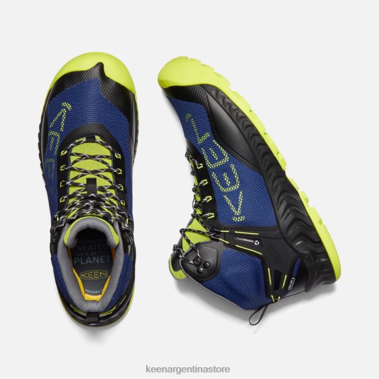 LZZND387 onagra negra Keen bota impermeable nxis evo