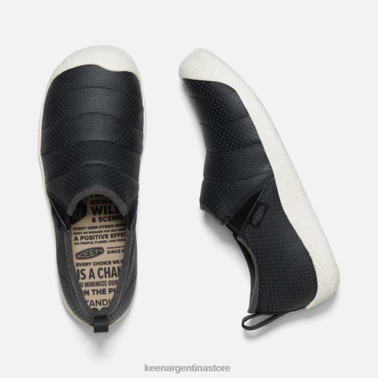 LZZND309 negro perforado Keen cosecha de hower