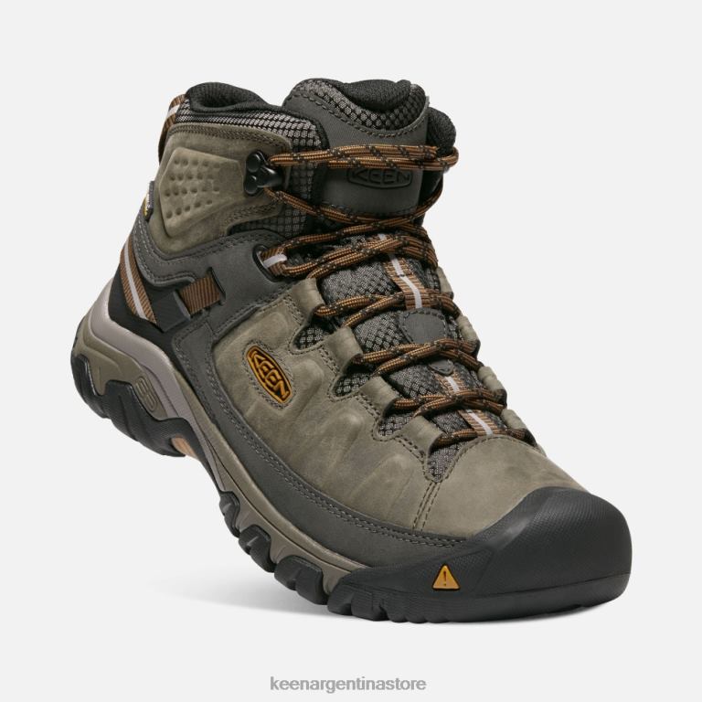 LZZND512 negro oliva-marrón dorado Keen targhee iii impermeable medio ancho