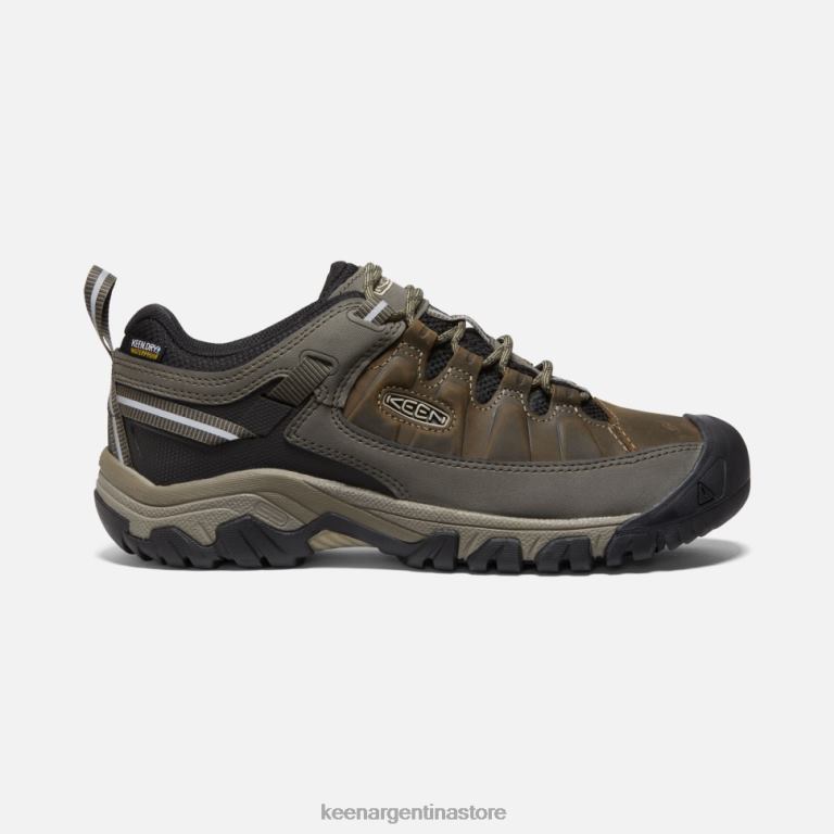 LZZND513 cuerda elástica-negro Keen targhee iii impermeable ancho