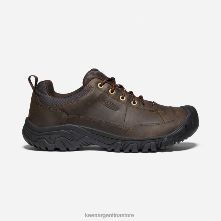 LZZND516 mantillo de tierra oscura Keen zapato ancho targhee iii oxford