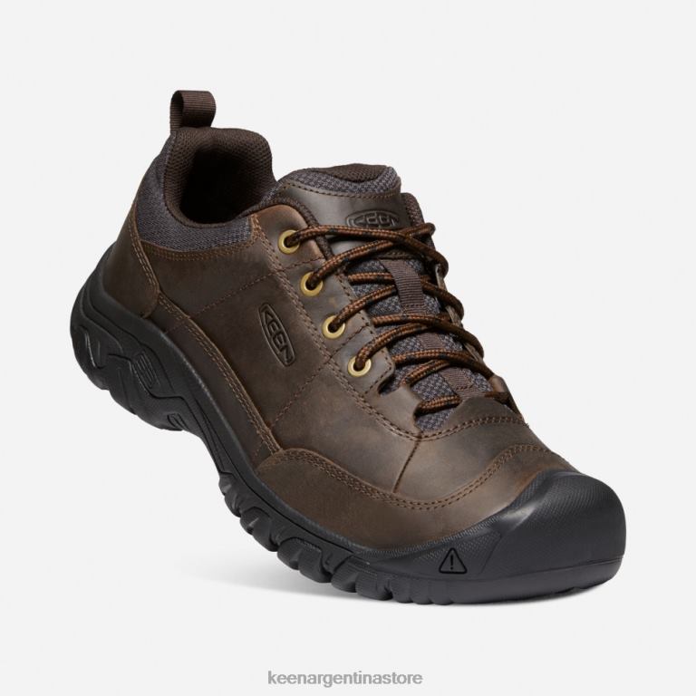 LZZND516 mantillo de tierra oscura Keen zapato ancho targhee iii oxford
