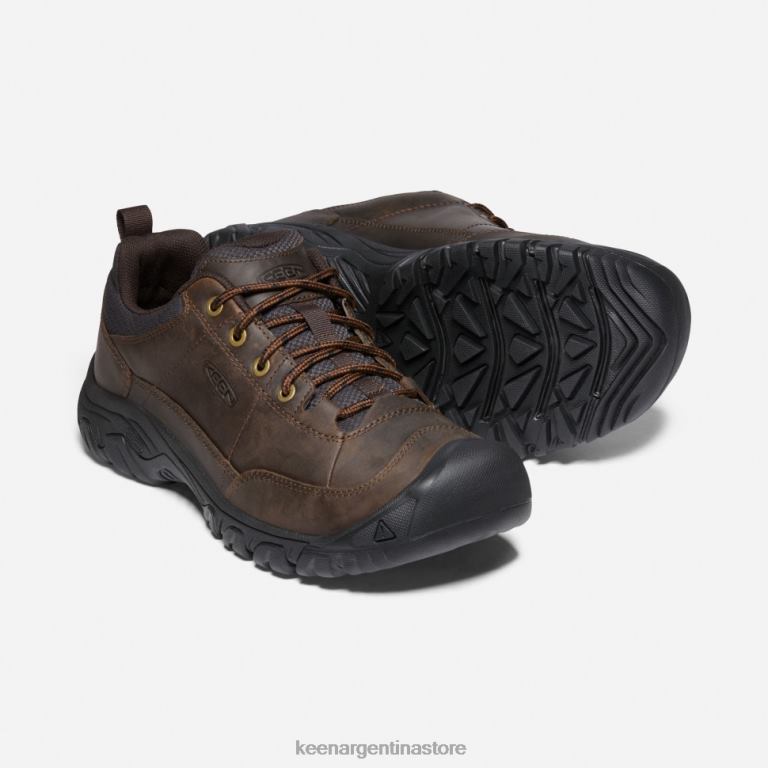 LZZND516 mantillo de tierra oscura Keen zapato ancho targhee iii oxford