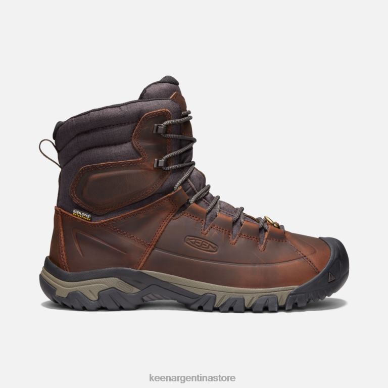 LZZND520 mantillo de cacao Keen bota impermeable de encaje alto targhee