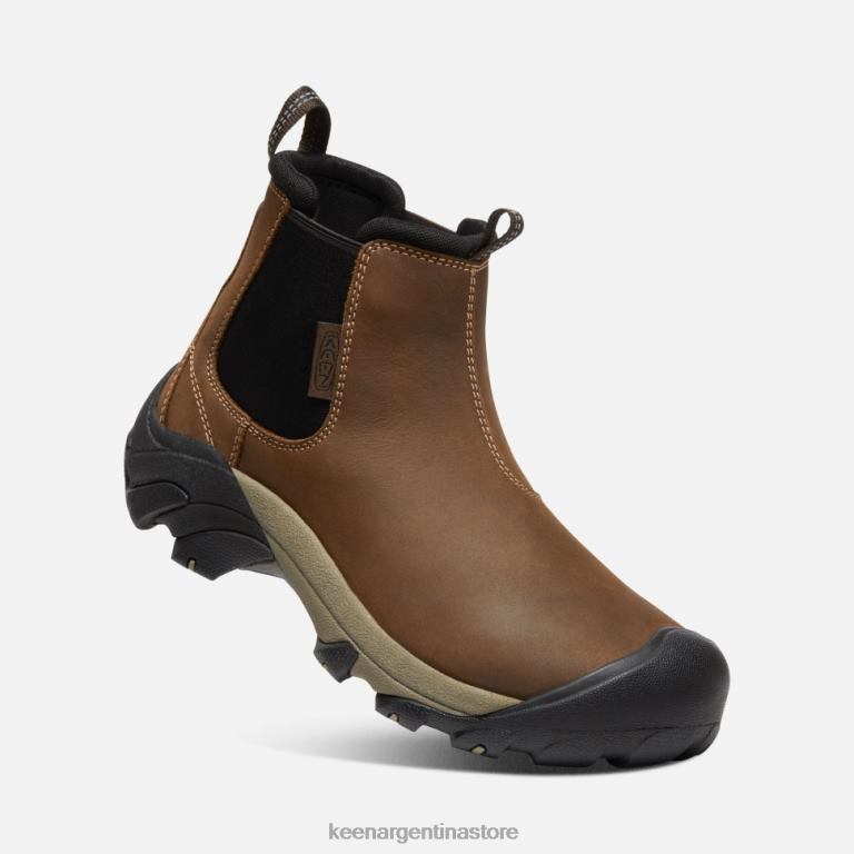 LZZND527 vegetal marrón-negro Keen targhee ii chelsea