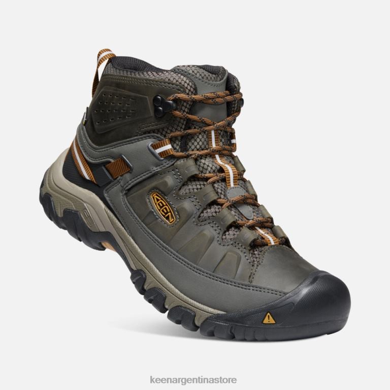 LZZND492 negro oliva-marrón dorado Keen targhee iii impermeable medio
