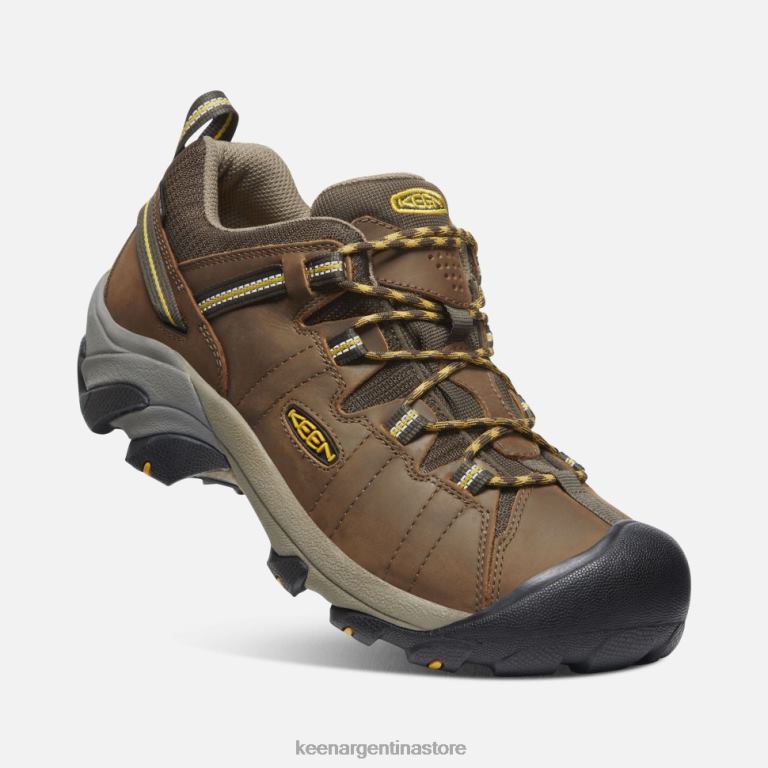 LZZND497 cascada marrón-amarillo dorado Keen targhee ii impermeable