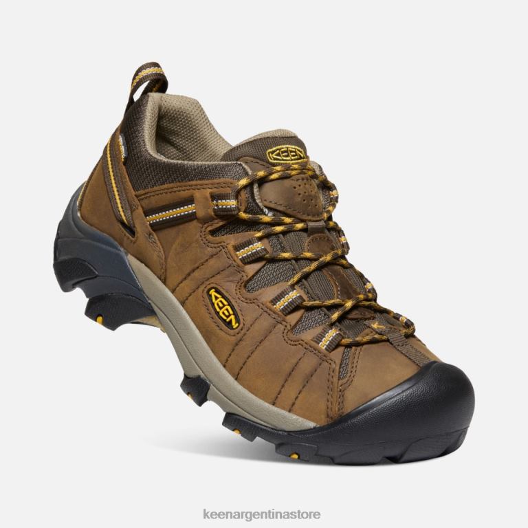 LZZND498 cascada marrón-amarillo dorado Keen targhee ii impermeable ancho