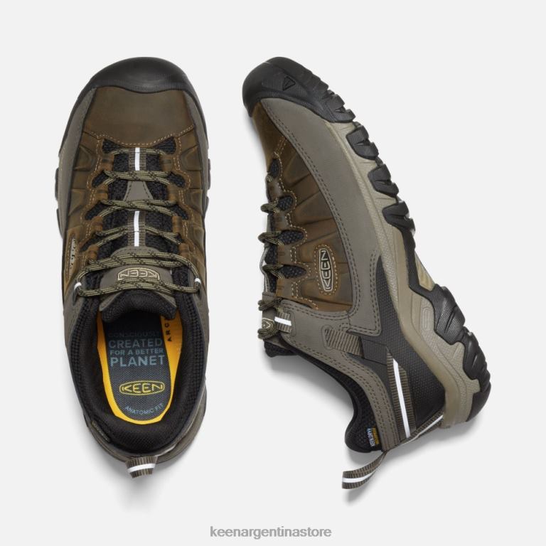 LZZND499 cuerda elástica-negro Keen targhee iii impermeable