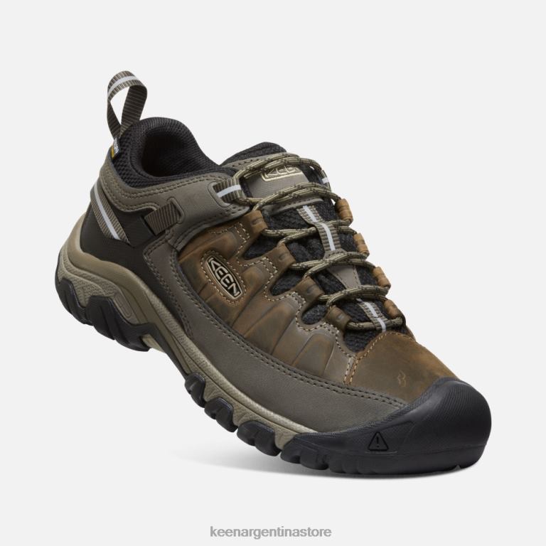 LZZND499 cuerda elástica-negro Keen targhee iii impermeable