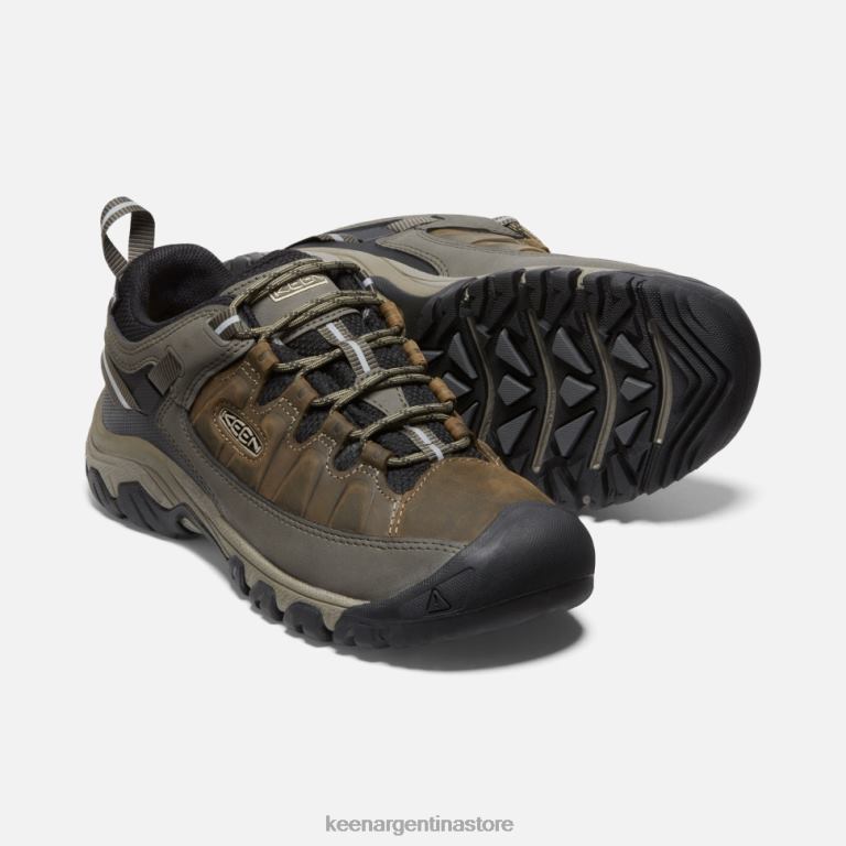 LZZND499 cuerda elástica-negro Keen targhee iii impermeable