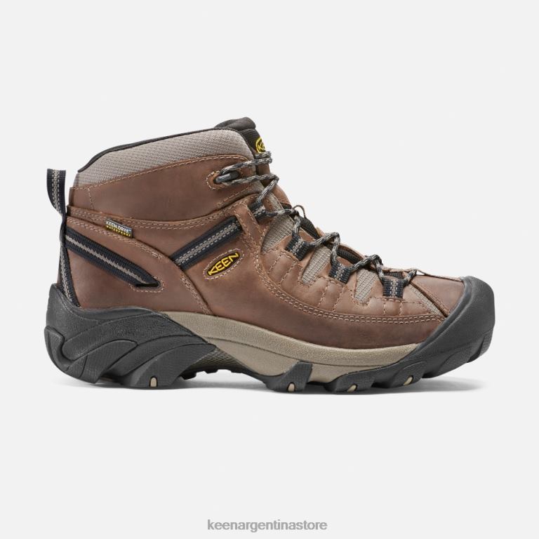 LZZND500 shitake-atigrado Keen targhee ii impermeable medio ancho