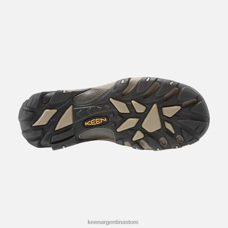 LZZND500 shitake-atigrado Keen targhee ii impermeable medio ancho