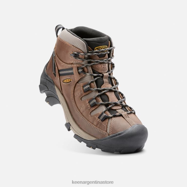 LZZND500 shitake-atigrado Keen targhee ii impermeable medio ancho