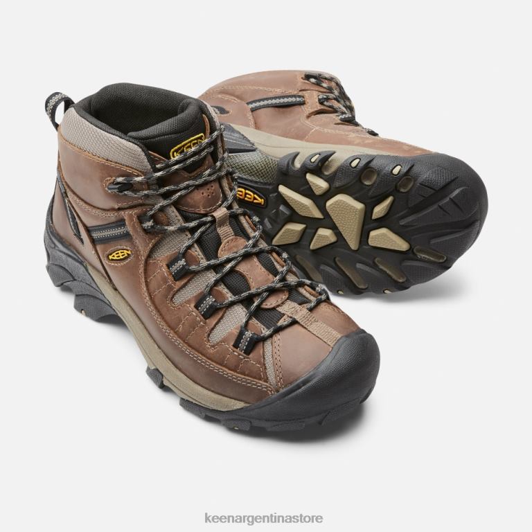 LZZND500 shitake-atigrado Keen targhee ii impermeable medio ancho