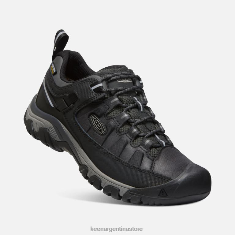 LZZND503 negro-gris acero Keen targhee exp impermeable