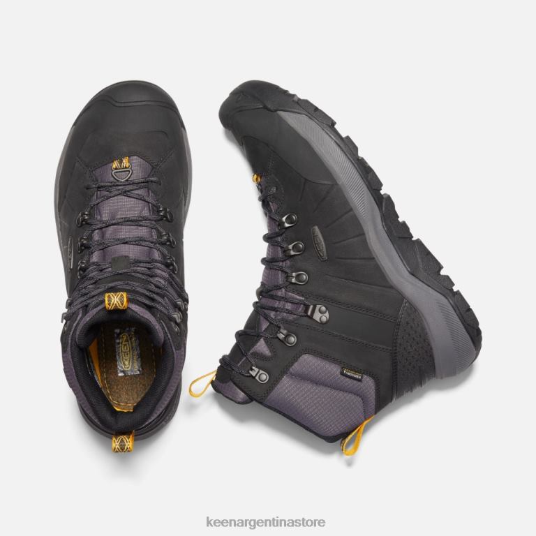 LZZND505 imán negro Keen bota polar revel iv