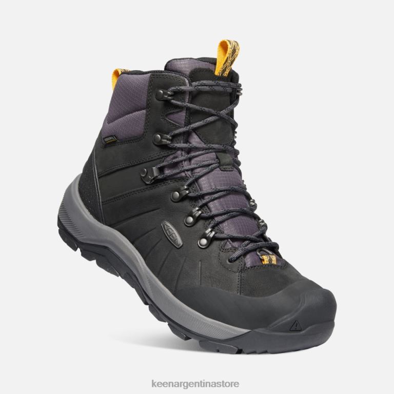 LZZND505 imán negro Keen bota polar revel iv
