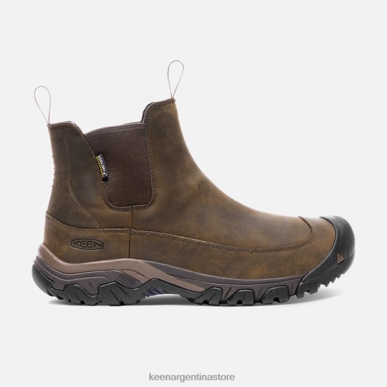 LZZND506 mantillo de tierra oscura Keen bota impermeable anclaje iii