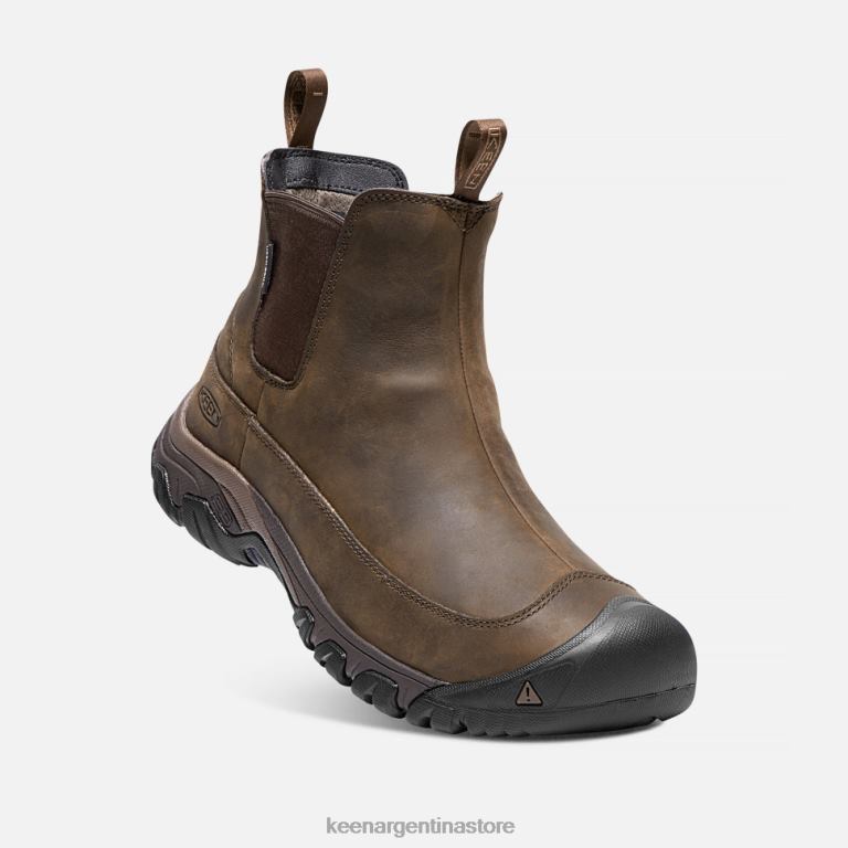 LZZND506 mantillo de tierra oscura Keen bota impermeable anclaje iii