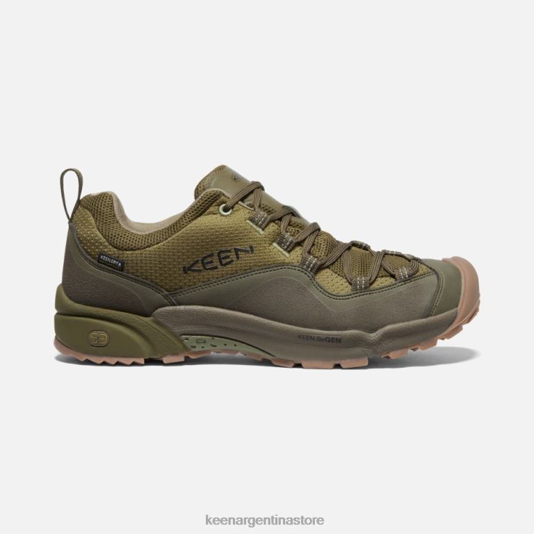LZZND508 verde oliva oscuro Keen cresta wasatch impermeable