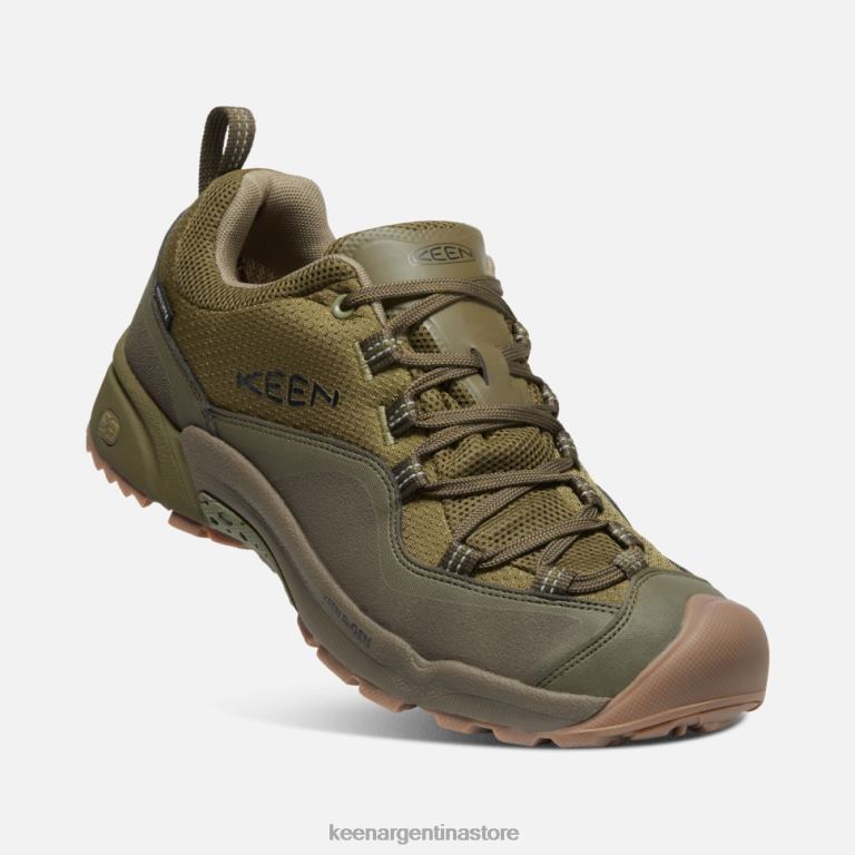 LZZND508 verde oliva oscuro Keen cresta wasatch impermeable