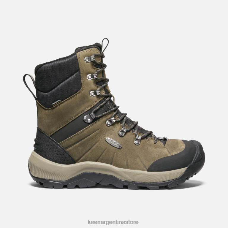 LZZND510 cantimplora-negra Keen bota polar alta revel iv