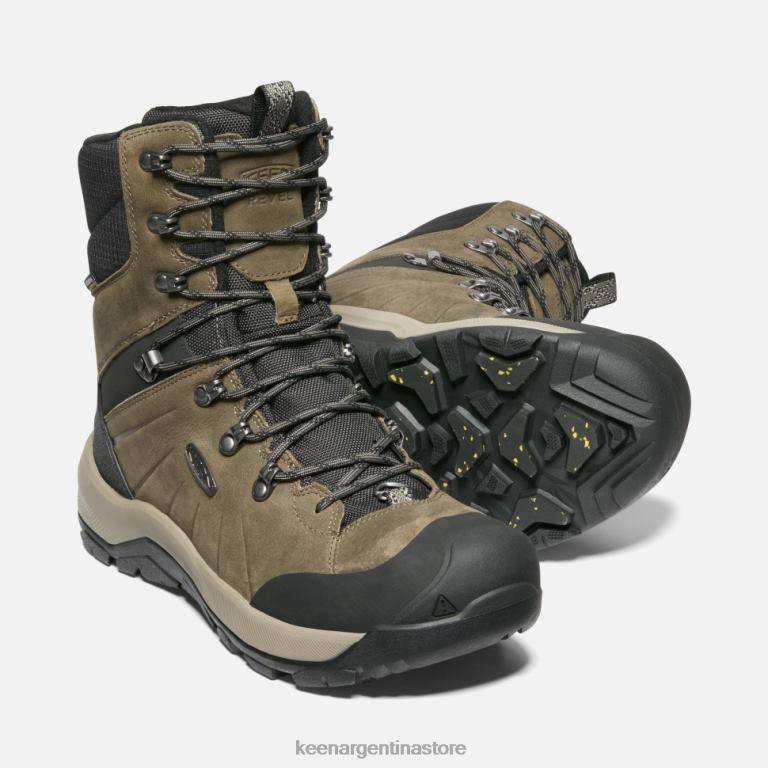 LZZND510 cantimplora-negra Keen bota polar alta revel iv