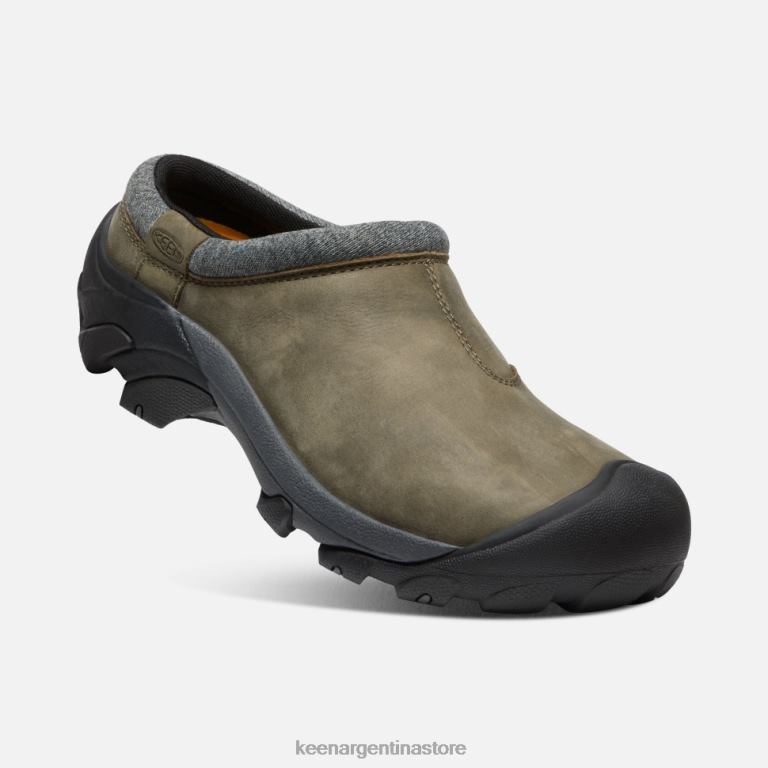 LZZND474 negro peltre Keen zueco targhee ii