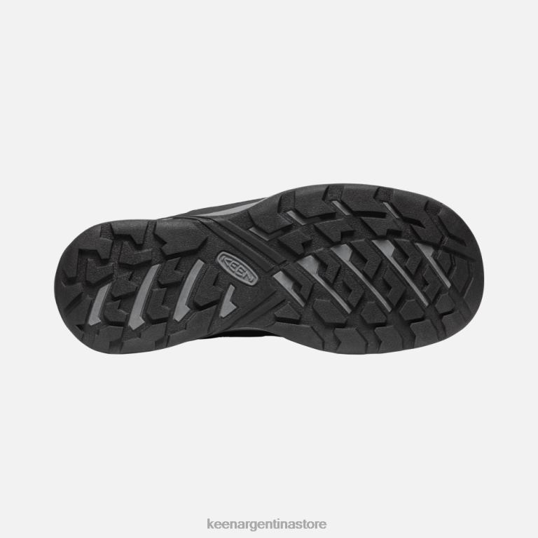 LZZND475 negro-gris acero Keen zapato de ventilación circadia