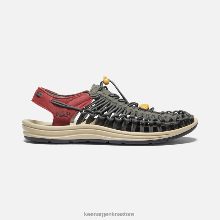 LZZND222 bosque dalia roja noche Keen uneek