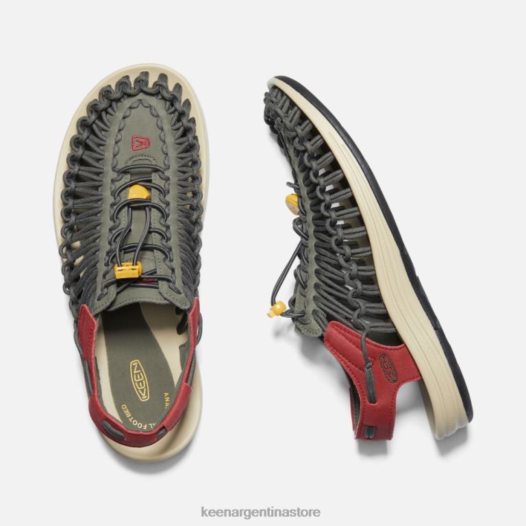 LZZND222 bosque dalia roja noche Keen uneek