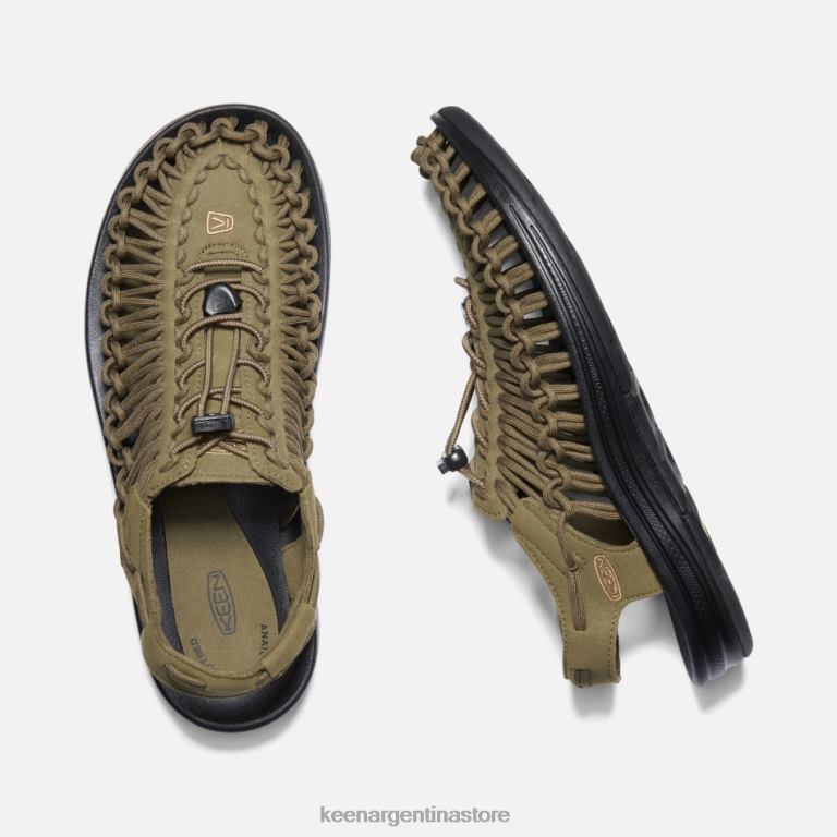 LZZND227 azúcar moreno oliva oscuro Keen uneek