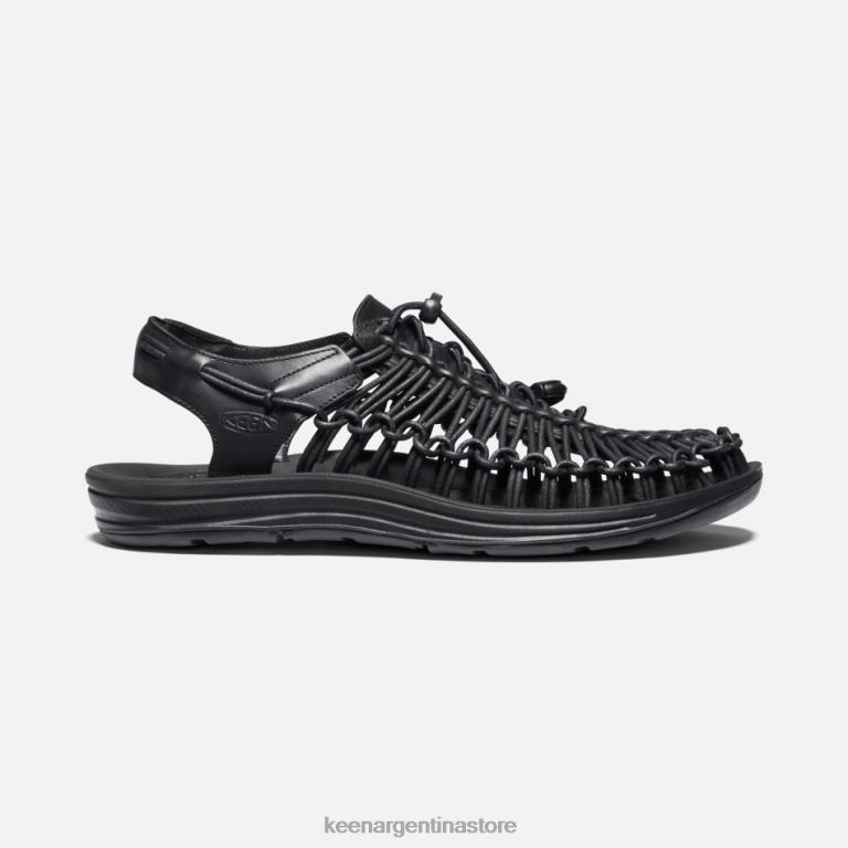 LZZND236 negro Keen cuero premium uneek
