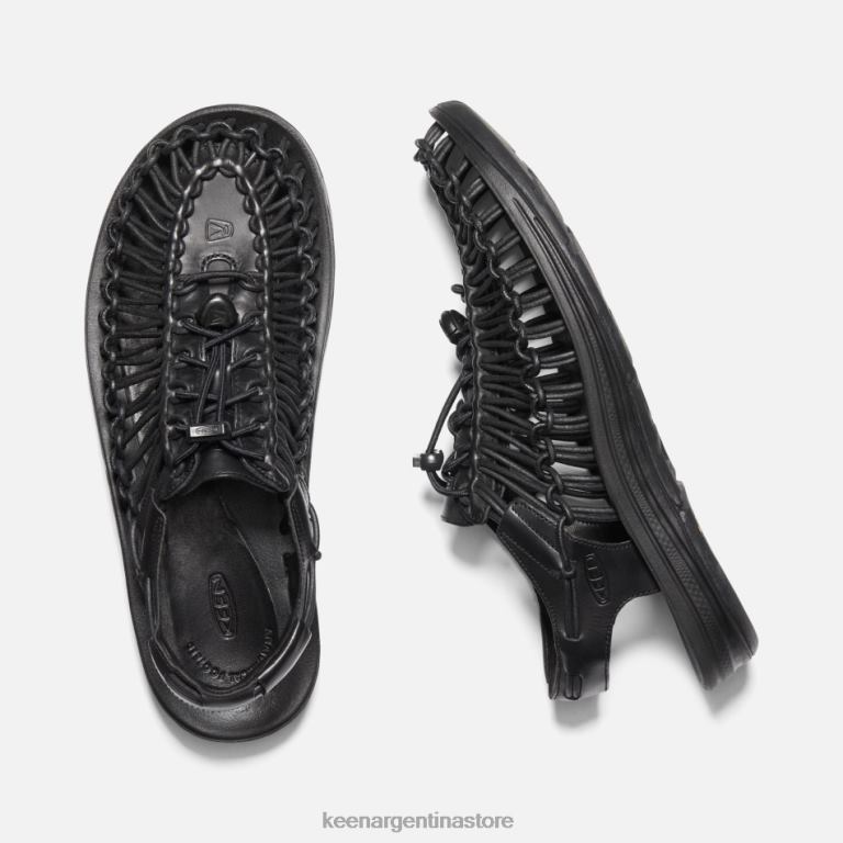 LZZND236 negro Keen cuero premium uneek