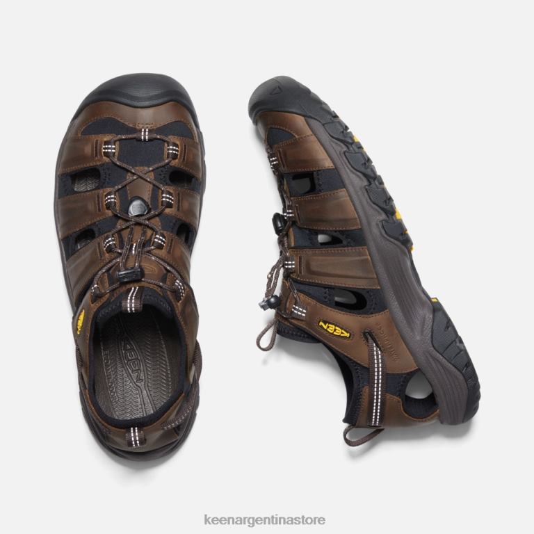 LZZND254 mantillo de bisonte Keen sandalia targhee iii