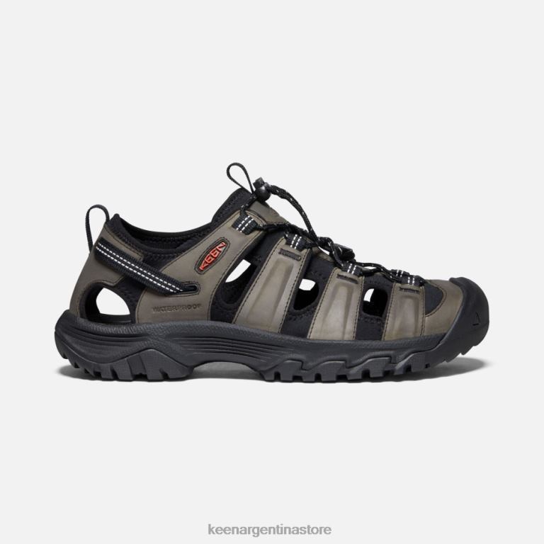 LZZND255 gris negro Keen sandalia targhee iii